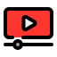 Ícone de Streaming